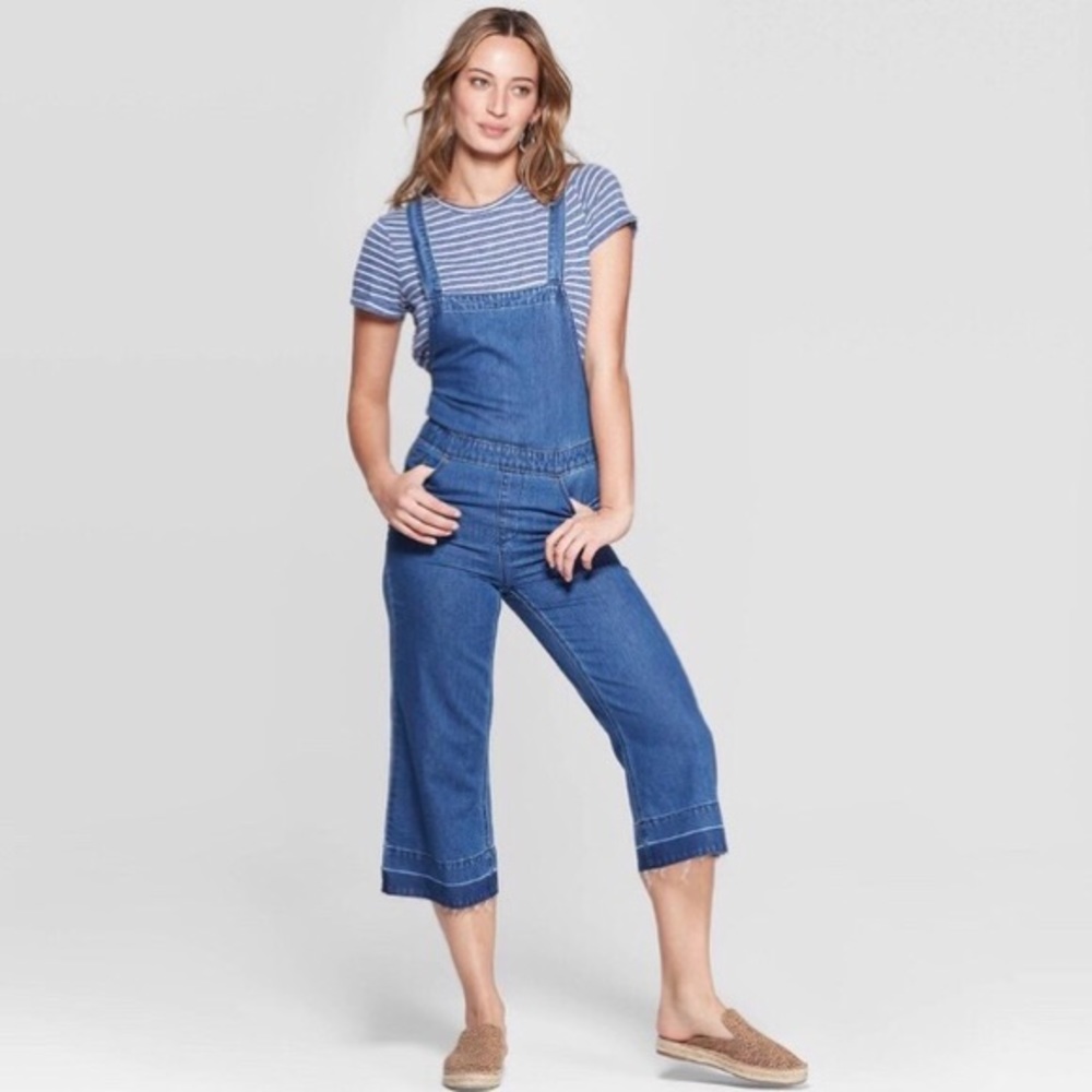 Universal Thread Tie Back Overall Jumpsuit | 0